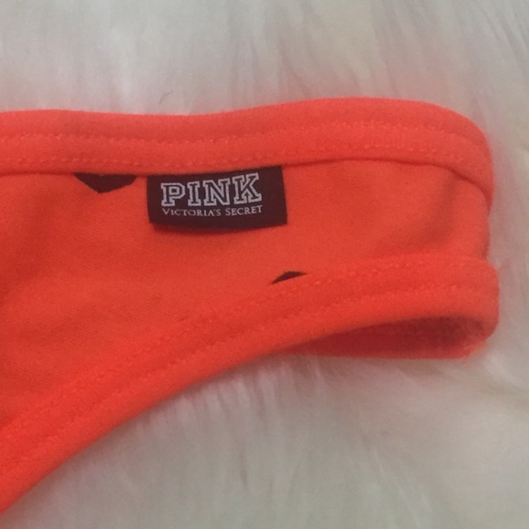 🎃Halloween Panty VS XS PINK Thong Boo Spooky Holiday Sexy Panty 🎃🕸🕷💀👻 - Picture 6 of 10